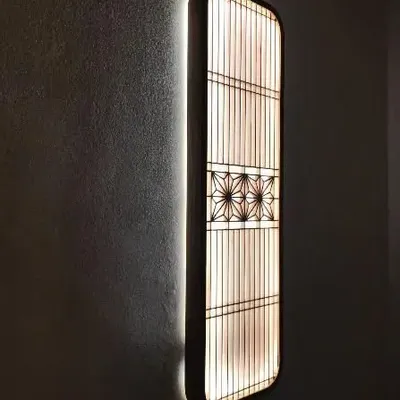 Wall lamps - Hotaru - ATELIER GU EBENISTERIE