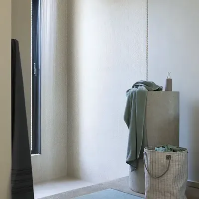 Serviettes de bain - Drap de douche Bora Sauge 70 x 130 - MAISON VIVARAISE - SDE VIVARAISE WINKLER