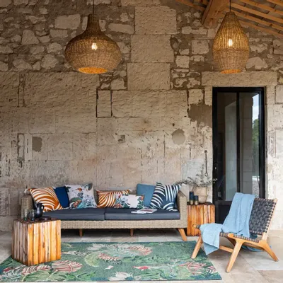 Linge de lit - Jeté Tana Alizée 180 x 260 - MAISON VIVARAISE - SDE VIVARAISE WINKLER