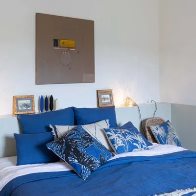 Linge de lit - Drap housse Zeff Blanc 160x200 bonnet 30cm - MAISON VIVARAISE - SDE VIVARAISE WINKLER