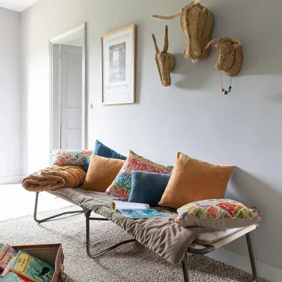 Plaids - Plaid points noués Elise Ocre 140 x 200 - MAISON VIVARAISE - SDE VIVARAISE WINKLER