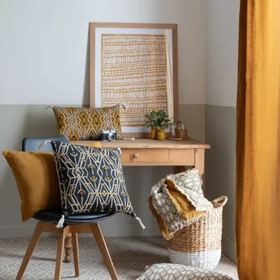 Curtains and window coverings - Zeff Curtain Bronze 140 X 280 - MAISON VIVARAISE - SDE VIVARAISE WINKLER