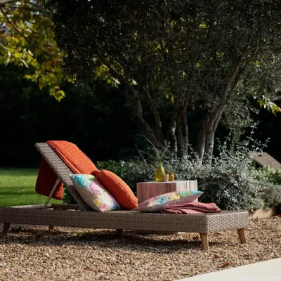 Bed linens - Swami Bed Throw Rooibos 240 X 260 - MAISON VIVARAISE - SDE VIVARAISE WINKLER