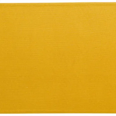 Table cloths - Calypse Placemat Set Curry 33 X 48 - MAISON VIVARAISE - SDE VIVARAISE WINKLER