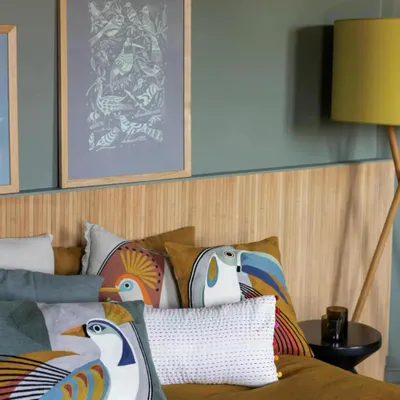 Linge de lit - Drap plat Zeff Bronze 240 x 300 - MAISON VIVARAISE - SDE VIVARAISE WINKLER