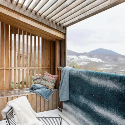 Throw blankets - Maxi throw Michka Alizée 180 X 220 - MAISON VIVARAISE - SDE VIVARAISE WINKLER