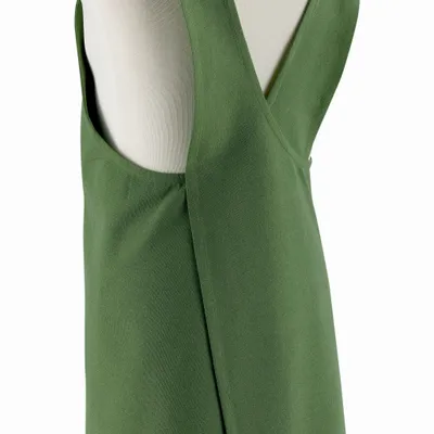 Tabliers de cuisine - Tablier de cuisine Gen Vert Recyclé 120 x 85 - MAISON VIVARAISE - SDE VIVARAISE WINKLER