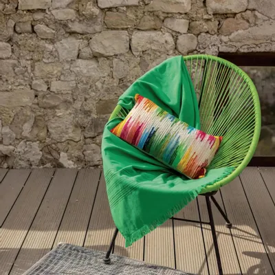 Bed linens - Cancun Hammam Towel Cactus 90 X 180 - MAISON VIVARAISE - SDE VIVARAISE WINKLER