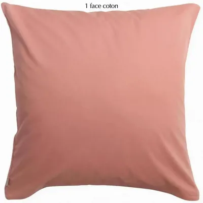 Linge de lit - Taie d'oreiller Linco Blush 65 x 65 - MAISON VIVARAISE - SDE VIVARAISE WINKLER