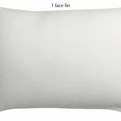 Bed linens - Linco Pillowcase Blanc 50 X 75 - MAISON VIVARAISE - SDE VIVARAISE WINKLER
