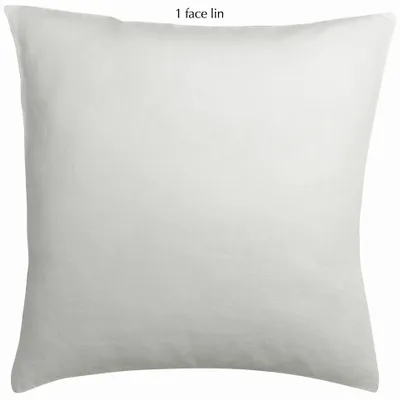 Bed linens - Linco Pillowcase Blanc 65 X 65 - MAISON VIVARAISE - SDE VIVARAISE WINKLER