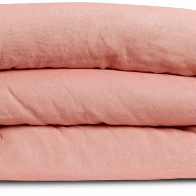 Bed linens - Linco Duvet Cover Blush 220 X 240 - MAISON VIVARAISE - SDE VIVARAISE WINKLER