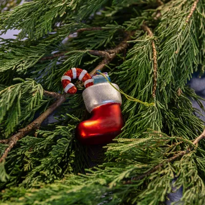 Christmas garlands and baubles - Ornament Christmas stocking - &KLEVERING