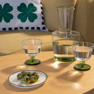 Glass - Glass and carafe petal - &KLEVERING