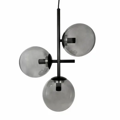 Suspensions - Pendentif Como noir - DYBERG LARSEN