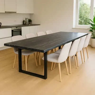 Tables Salle à Manger - Plateaux de table en bois pétrifié - XYLEIA PETRIFIED WOOD