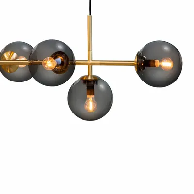 Suspensions - Pendentif de table Como Long en laiton - DYBERG LARSEN