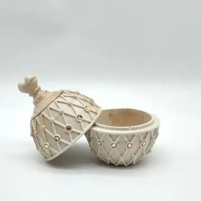 Decorative objects - Bijou Egg - 3 GRACE BOUGIE