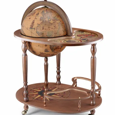 Restaurant trolleys - Zoffoli Bar Globe Giasone d.40cm - ZOFFOLI MAPPAMONDI