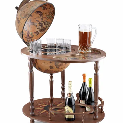 Restaurant trolleys - Zoffoli Bar Globe Giasone d.40cm - ZOFFOLI MAPPAMONDI