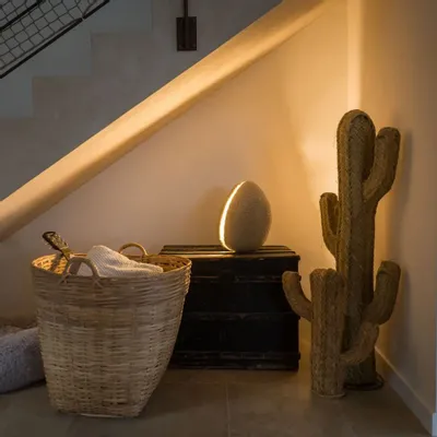 Table lamps - Floor lamp made with fabrics - Caresse - C'EST BIEN FAIT