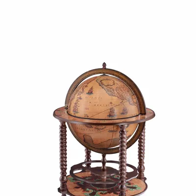 Chariots pour restaurants - Zoffoli Bar Globe Bacco d.50cm - ZOFFOLI MAPPAMONDI