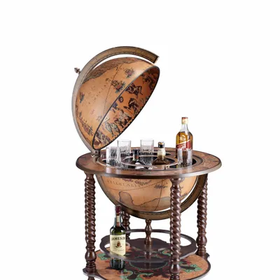 Restaurant trolleys - Zoffoli Bar Globe Bacco d.50cm - ZOFFOLI MAPPAMONDI