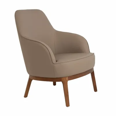 Fauteuils - Fauteuil rembourré en similicuir - ANGEL CERDÁ