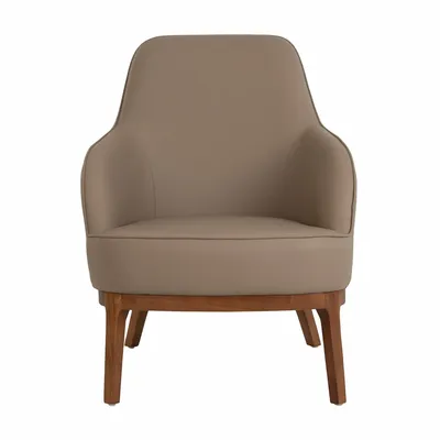 Armchairs - Armchair upholstered in leatherette - ANGEL CERDÁ