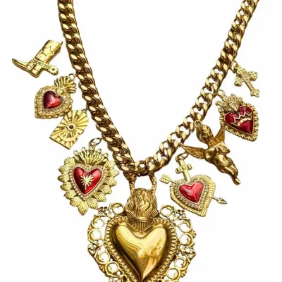 Bijoux - Collier XL 1000 Coeurs - FASCINATO