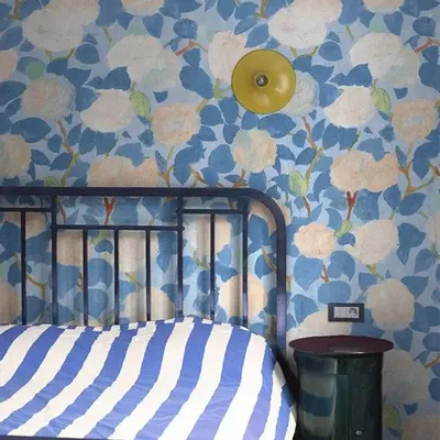 Wallpaper - Quiberon wallpaper - LUCIE ADLER / PRINT STUDIO