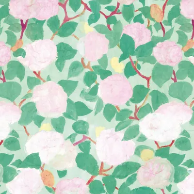 Wallpaper - Quiberon wallpaper - LUCIE ADLER / PRINT STUDIO