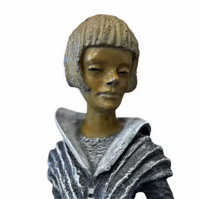 Design objects - LILITH bronze sculpture - LUSSOU-SCULPTEUR