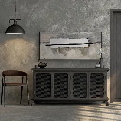 Services - 'Masada' - Original Artwork - 180x80cm - PERSPECTIVA 10