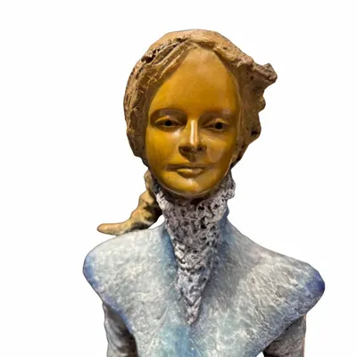 Sculptures, statuettes et miniatures - sculpture  bronze La NUIT DES TEMPS - LUSSOU-SCULPTEUR