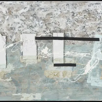 Panels - 'Sinai' - Original Artwork - 160x100 cm. - PERSPECTIVA 10