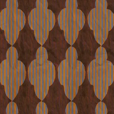 Homewear - Motif Acajou - LUCIE ADLER / PRINT STUDIO