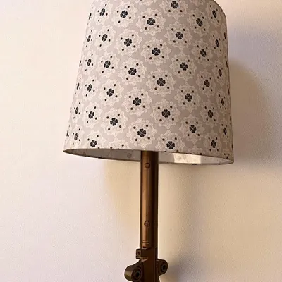 Outdoor decorative accessories - Drum Floor Lamp - MAISON ZOE