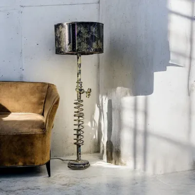 Accessoires de déco extérieure - Lampadaire Drum - MAISON ZOE
