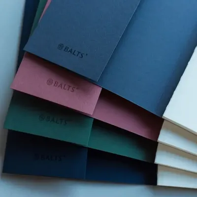 Stationery - Echo notebook - BALTS PAPER GOODS