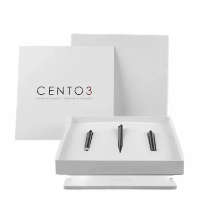 Stationery - TRITTICO CENTO3 writing collection - EGOUNDESIGN