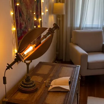 Lampes de bureau  - Lampe industrielle Arc - MAISON ZOE