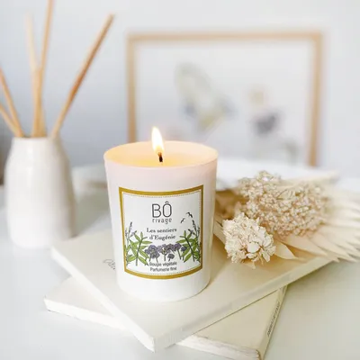 Candles - Eugénie's Trails Candle - BÔRIVAGE
