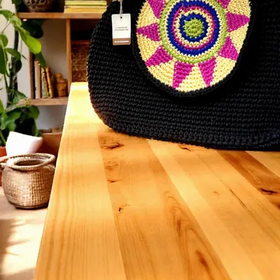 Loungewear - Monac Shoulder Bag - MAISON ZOE