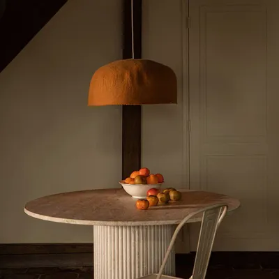 Abat-jours - LUMINAIRES ARTISANAUX EN FEUTRE - MUSKHANE