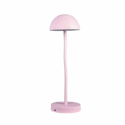Table lamps - Fonzy LED pink table lamp - DYBERG LARSEN