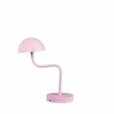 Lampes à poser - Lampe de table LED rose Fonzy - DYBERG LARSEN