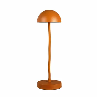 Table lamps - Fonzy LED Terracotta table lamp - DYBERG LARSEN