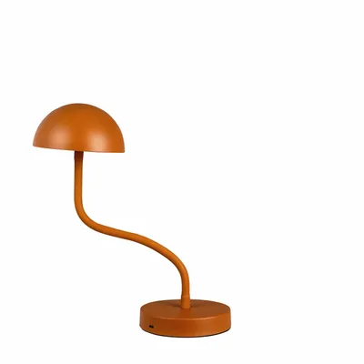 Table lamps - Fonzy LED Terracotta table lamp - DYBERG LARSEN