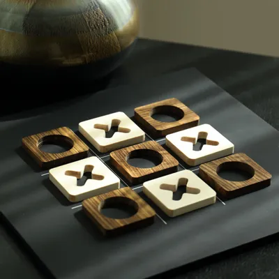 Decorative objects - TRIS - SHALL WE PLAY A GAME?